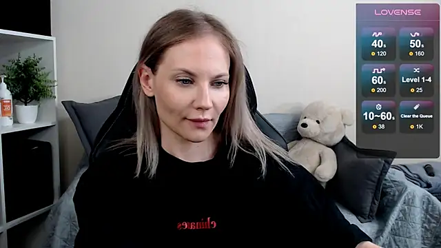 Sunny bunny6 online show from June 23, 2026, 5:49 am