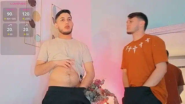 TommyandBillie online show from October 20, 2025, 11:49 pm