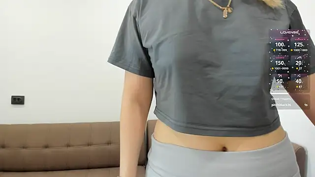 SheenaDollins online show from December 8, 2024, 9:24 am