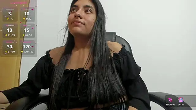 Sara-shely online show from March 12, 2025, 6:55 pm