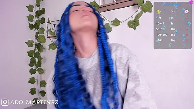 Lexxx Hills online show from February 20, 2025, 10:37 am