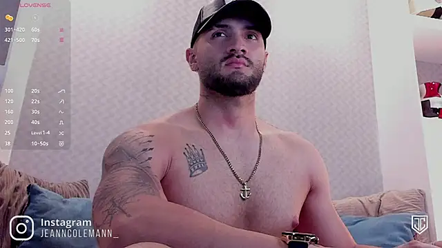 JeanColleman online show from January 21, 2025, 3:48 am