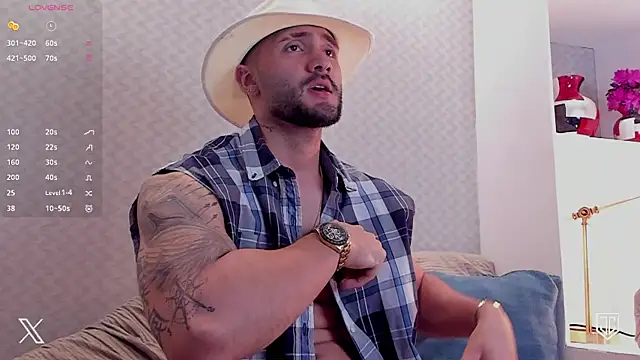 JeanColleman online show from January 24, 2025, 3:54 am