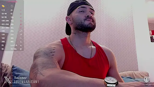 JeanColleman online show from January 31, 2025, 3:52 am