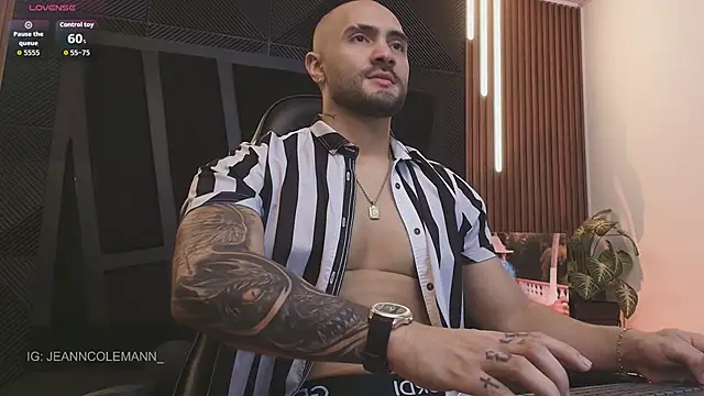 JeanColleman online show from January 15, 2026, 11:30 pm