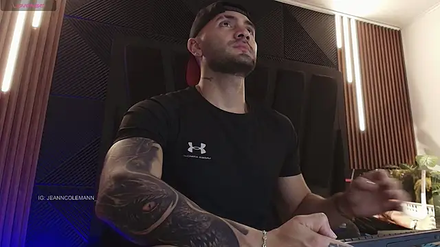 JeanColleman online show from April 12, 2026, 6:02 pm