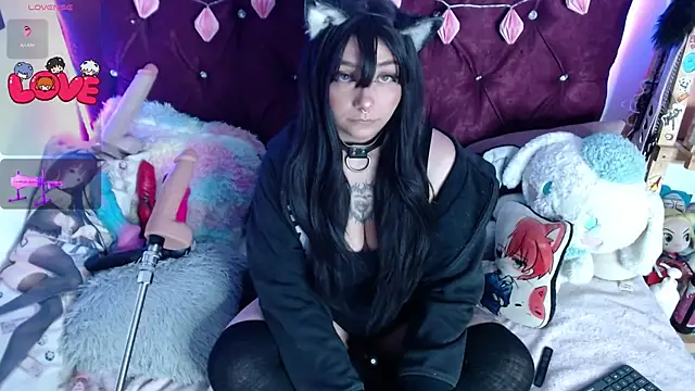 Snapshot of Kitty-Kat_ chatting on September 18, 2025, 3:52 am Kitty-Kat online show from September 18, 2025, 3:52 am