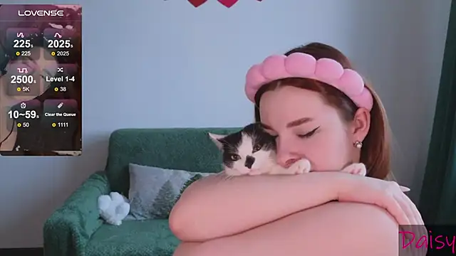 CookyDaisy online show from February 9, 2025, 7:16 am