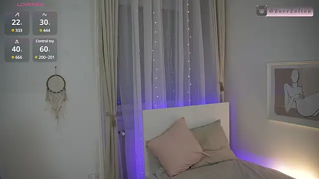 ZoeeZolton online show from January 4, 2025, 3:07 pm