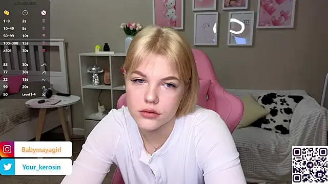 Maya Rave online show from February 26, 2025, 3:42 am