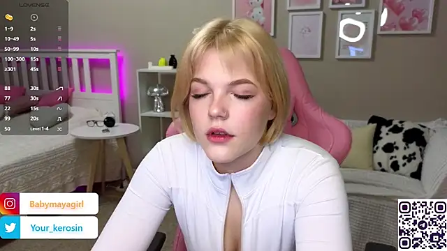 Maya Rave online show from March 9, 2025, 3:54 am