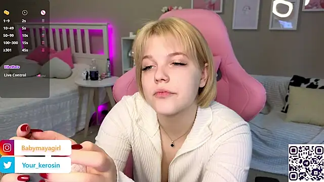 Maya Rave online show from March 12, 2025, 7:13 am