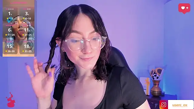 haanna thompsoon online show from February 4, 2025, 8:59 pm