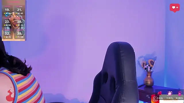 haanna thompsoon online show from March 6, 2025, 7:10 pm