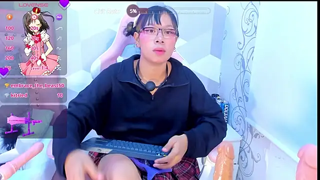 Snapshot of AikoLee_ chatting on January 18, 2025, 1:29 pm AikoLee online show from January 18, 2025, 1:29 pm