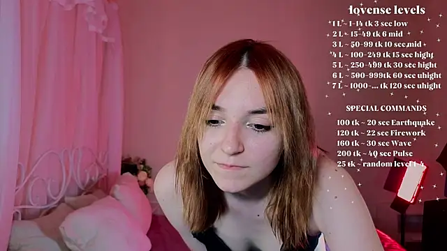 Rita flame online show from February 6, 2025, 12:00 am