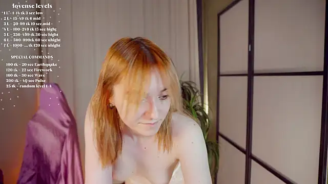 Rita flame online show from February 14, 2025, 2:07 am