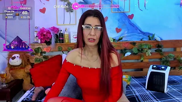 Perla Franco online show from February 15, 2025, 6:23 am