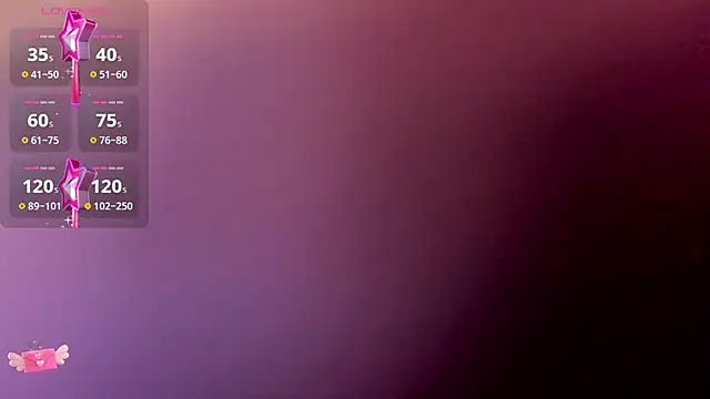 Snapshot of Heicy___ chatting on December 20, 2024, 7:50 pm Heicy online show from December 20, 2024, 7:50 pm
