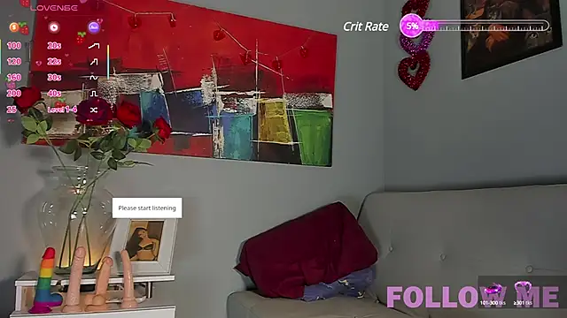 Snapshot of Alexa_sagee chatting on March 13, 2025, 4:56 pm Alexa sagee online show from March 13, 2025, 4:56 pm