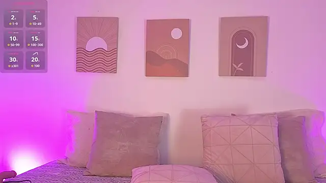 Mia Heartt online show from December 20, 2025, 1:40 pm