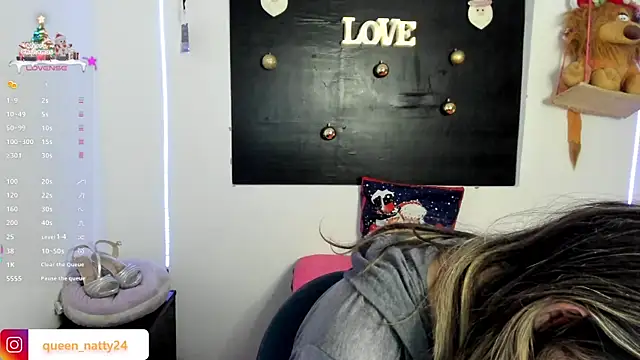 queen-natty online show from December 19, 2024, 3:40 am