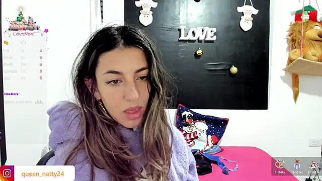 queen-natty online show from December 28, 2024, 7:00 am