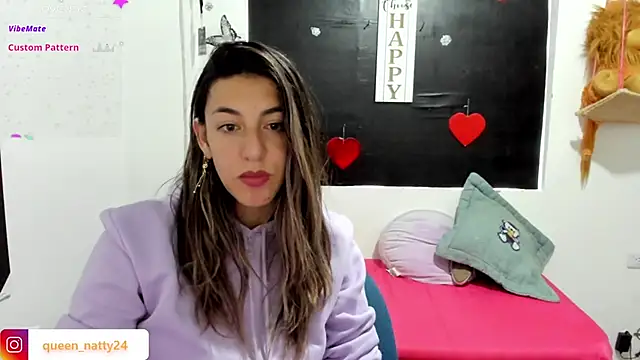 queen-natty online show from January 23, 2025, 6:45 pm