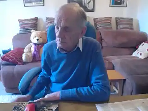 Ferret7777 online show from October 13, 2025, 10:15 am