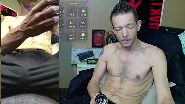 MasterForgedRayy online show from January 2, 2025, 1:40 pm