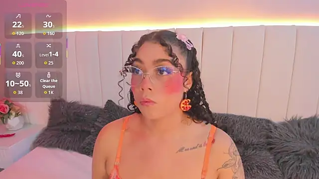 antonelllepiercee online show from March 20, 2026, 11:26 am