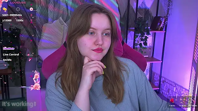 Snapshot of KellyPoter chatting on May 7, 2026, 6:08 am KellyPoter online show from May 7, 2026, 6:08 am