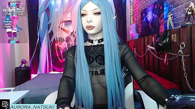 Aurora Natsuki online show from January 24, 2025, 11:37 am