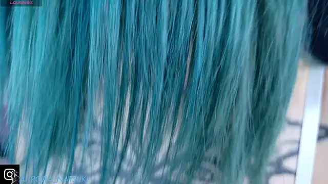 Aurora Natsuki online show from September 8, 2025, 5:45 pm