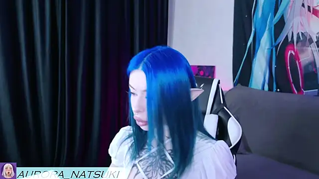 Aurora Natsuki online show from October 17, 2025, 7:27 pm