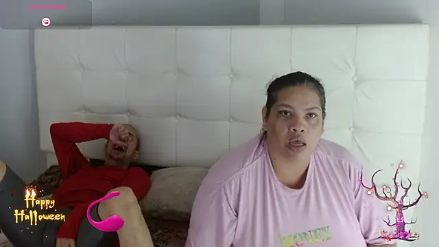 Candy and Jh0n online show from October 14, 2025, 7:31 am