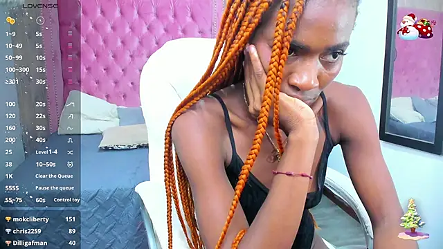 Jenna London online show from December 24, 2024, 1:38 am