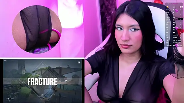 MiaVoss online show from February 8, 2025, 9:46 pm