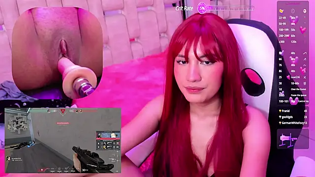 MiaVoss online show from March 4, 2025, 12:39 am