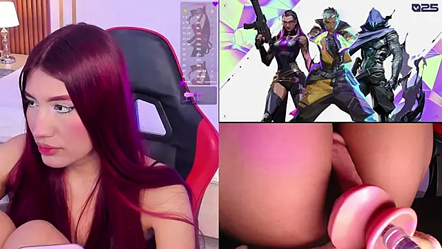 MiaVoss online show from December 21, 2025, 9:22 pm