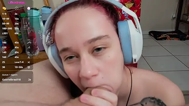 Angels fuck online show from December 23, 2024, 2:35 am