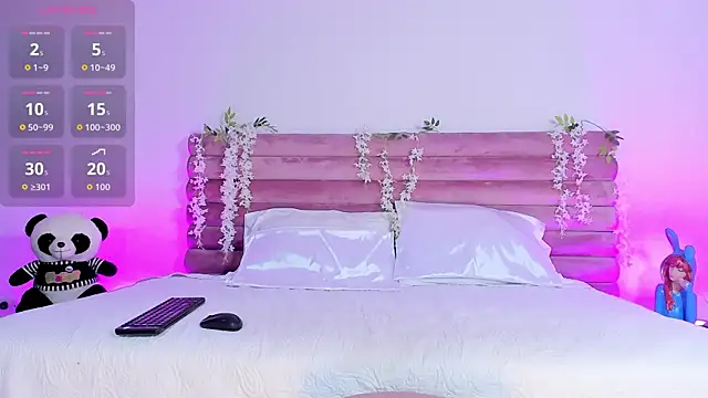 AbyCooper online show from April 21, 2026, 1:06 pm