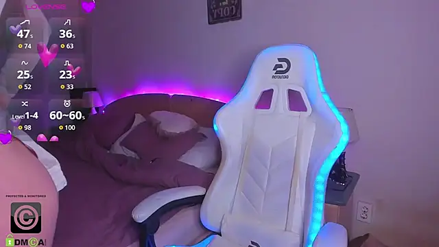 AdellaLoveX online show from October 11, 2025, 4:01 am