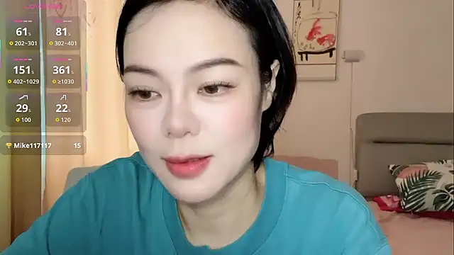 Snapshot of Linda-LL chatting on June 20, 2026, 4:48 am Linda-LL online show from June 20, 2026, 4:48 am