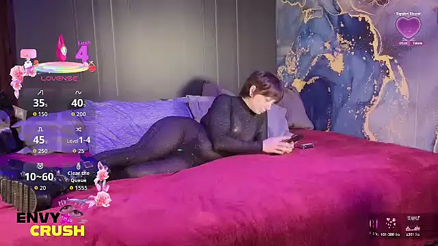 goddessxenvy online show from January 6, 2026, 2:37 am