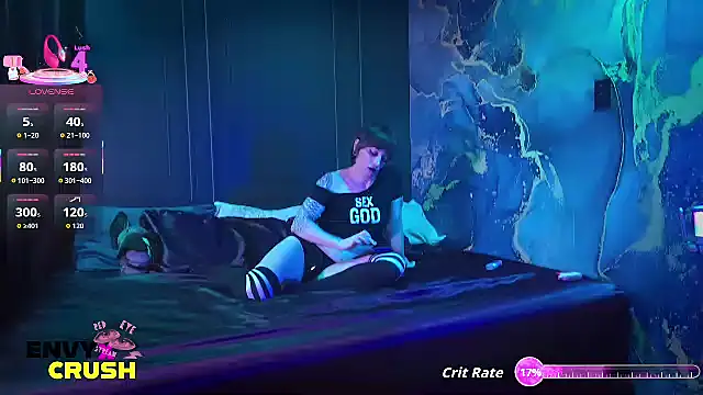 Snapshot of goddessxenvy chatting on January 16, 2026, 4:49 am goddessxenvy online show from January 16, 2026, 4:49 am