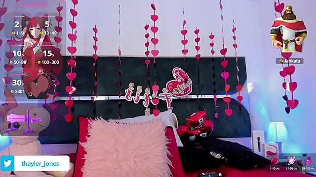 Thayler jones online show from February 6, 2025, 5:40 pm