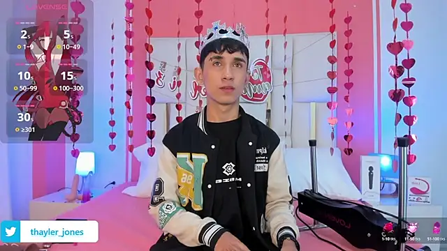 Thayler jones online show from February 9, 2025, 11:25 am