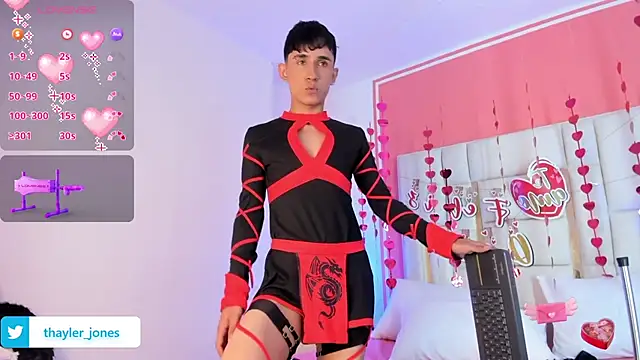 Thayler jones online show from February 14, 2025, 2:33 pm