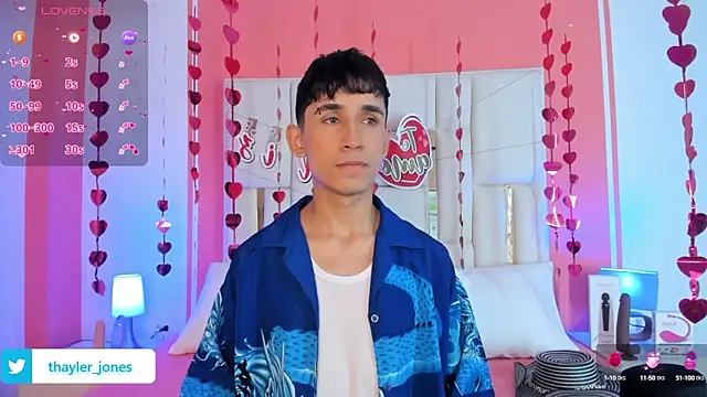 Thayler jones online show from February 17, 2025, 11:23 am